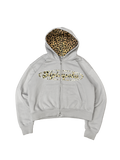 MASK OUT HOODIE (leopard version)
